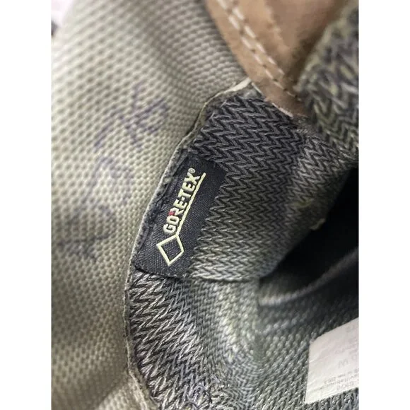 Belleville Gortex Mens Tan Suede Tacticle Combat Boots Sz 13W SKU 9398 - Picture 8 of 13